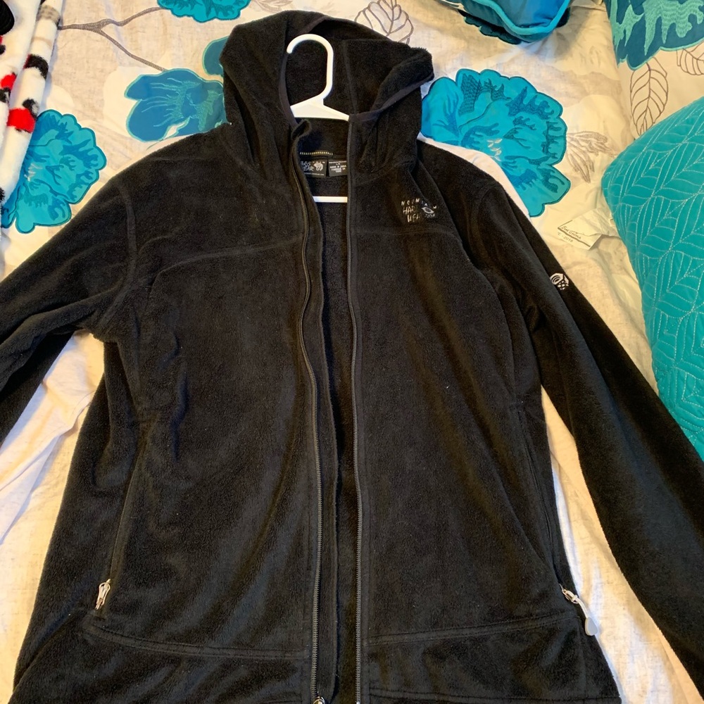Mountain hard wear zip up jacket